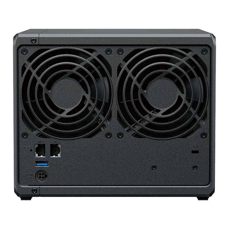 (image for) Synology 4 Bay DS423+ Desktop NAS Unit with 2 M.2 Slots